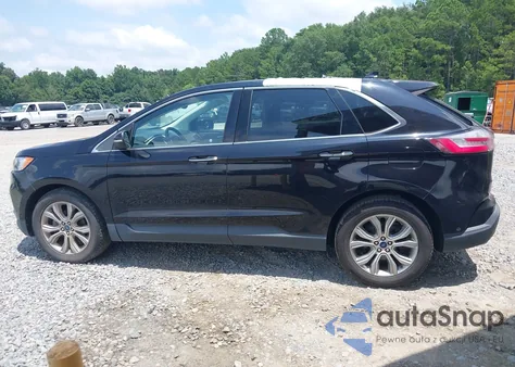2019 Ford Edge Titanium из США, поврежденный, VIN 2FMPK3K99KBB81408